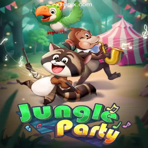 JungleParty: The Thrilling New Online Slot Adventure on XX8.COM